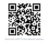 USDT TRC20 QR